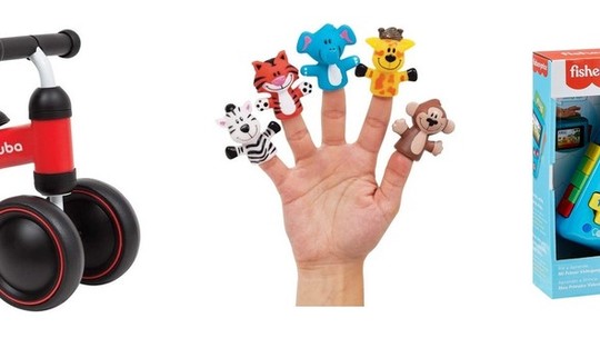 7 brinquedos mais baratos para presentear no Dia das Crianças 2022
