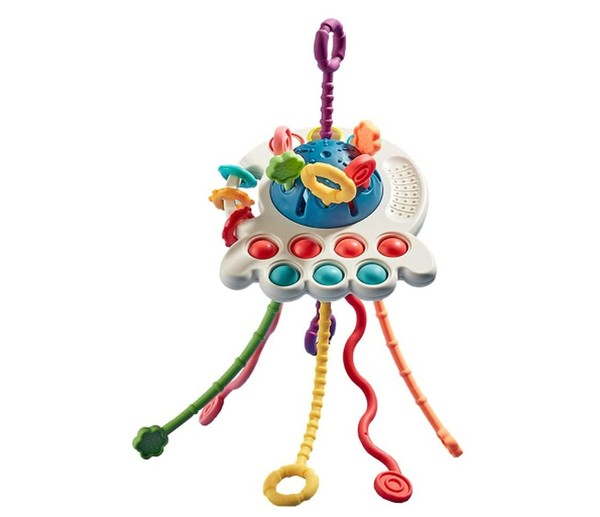 Brinquedo sensorial para bebê: 7 opções que estimulam a coordenação e ...